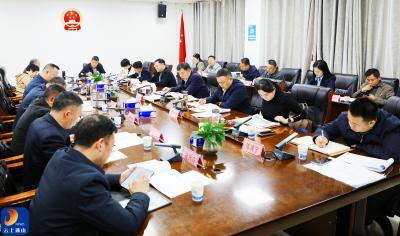 V视丨吴涛主持召开县规划委员会2026年第三次专题会议时强调：强化规划引领  以高水平要素保障支撑县域高质量发展