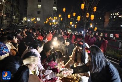 通羊镇双泉社区举办“我们的节日·元宵” 新时代文明实践闹元宵活动