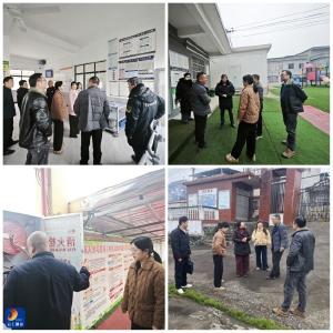 严把安全关 护航开学季 ——闯王镇开展春季开学校园安全专项检查