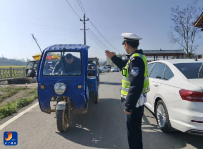 通山公安：以“花田警务”护航“花海经济”启新篇