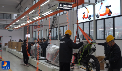 V视丨通山：多措并举破解企业用工难 绘就家门口“就业图”