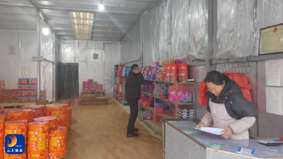 南林桥镇：开展元宵节烟花爆竹专项检查 守护群众平安过节