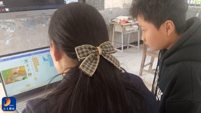 大畈镇大坑小学：兴趣点亮童年 科技赋能成长