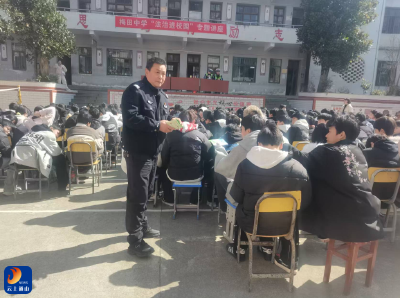 黄沙铺镇：老生常谈宣禁毒 不厌其繁进校园
