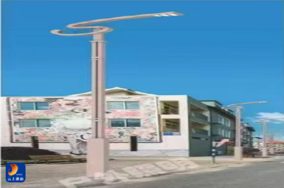 点亮的不仅是路灯  照亮的是百姓安全  黄沙铺镇人大代表书写一纸建议换来百姓赞誉