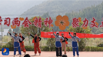 炊烟里的大姐绽风采 灯光下的明星耀芳华——隐水村开展“三八”国际妇女节主题庆祝活动