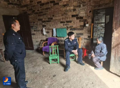 大畈镇：温情走访 关爱涉毒家庭