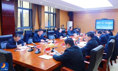 县域经济“双20”帮扶机制工作现场协调会在通山召开  共商帮扶大计  共谋发展新篇