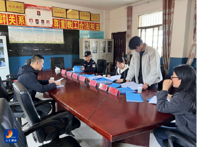 慈口乡开展校园安全联合检查 全力护航开学季  