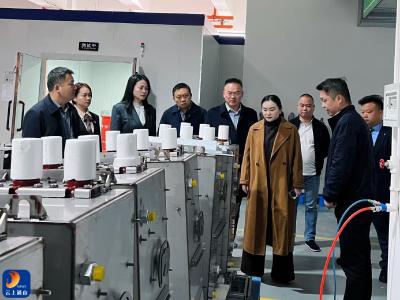 县领导率队赴浙江、上海开展精准招商活动  