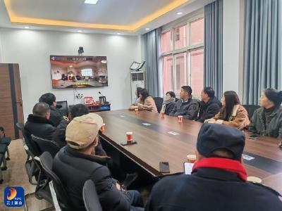 通山县消防救援局：定制“安全课” 筑牢社区“九小场所”防火墙