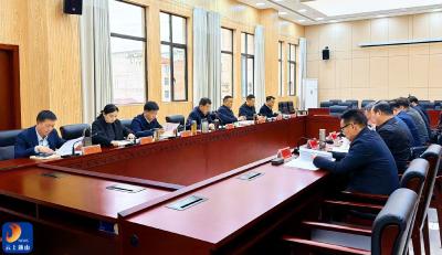 十五届县委审计委员会第六次会议召开