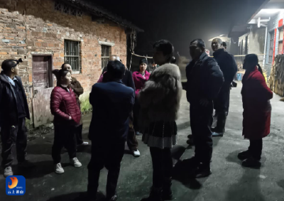 南林桥镇湄溪村：彻夜搜寻不放弃 守护村民显担当