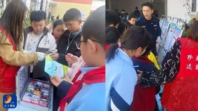 通羊镇：法制护航青春，禁毒守护成长