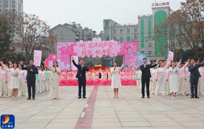 通山：巾帼花开别样红山城绽放“她力量”