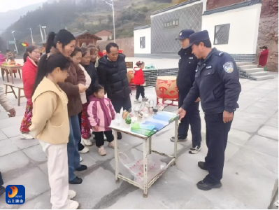 慈口乡社区开展禁毒宣传教育活动 携手共建平安家园