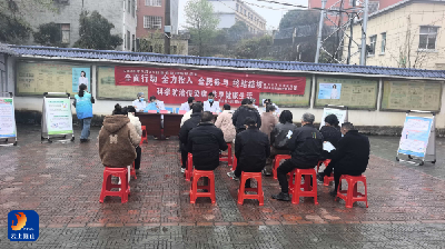 全面行动终结结核——闯王镇卫生院举办第31个“世界防治结核病日”义诊宣传