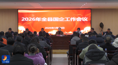 V视丨通山县召开2026年国有企业工作会议
