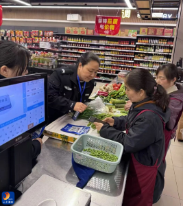 一“码”响应护民安，通山公安快速处置流浪犬隐患
