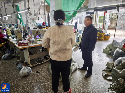 杨芳林乡：织密复工“安全网” 严把生产“安全关”