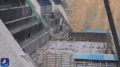 V视丨黄荆口水库供水管线工程正式启动 民生福祉再添新保障  