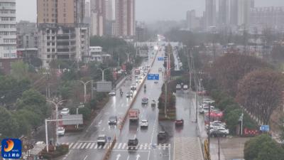 V视丨直击气象一线 通山未来一周晴雨相间