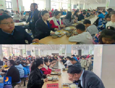 “餐”与陪伴，“味”爱而来——迎宾路小学膳食监督家长委员开放日