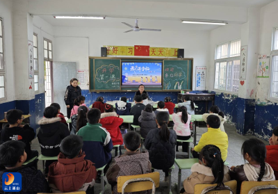 杨芳林乡：织密校园“防护网”，上好开学“第一课”
