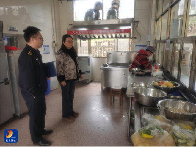 慈口市场监管所开展春季开学食品安全专项检查