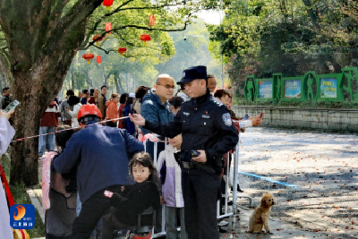 344名警力护航！通山交出“咸马”安保平安答卷