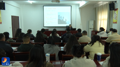 V视丨课堂连车间 问需促发展：年轻干部一线研学赋能成长