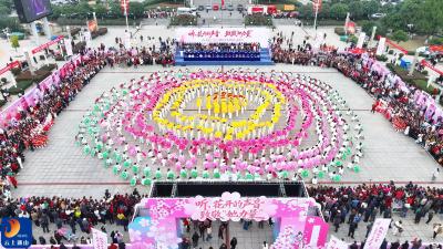 V视丨通山县举行庆祝“三八”国际妇女节116周年主题活动  王功辉出席并致辞