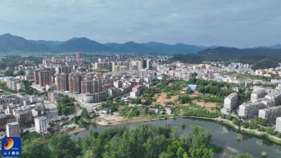 V视丨通山建筑业提质增效 打好“组合拳”