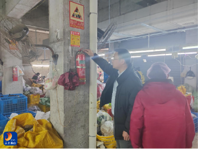 南林桥镇：抓实“九小场所”安全检查 筑牢镇域安全防线