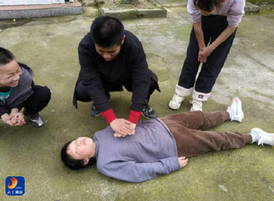 守护学生们的安全与健康——慈口乡乌岩小学开展防欺凌及防中毒演练