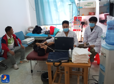 慈口乡大竹村：关爱甲状腺 健康进乡村