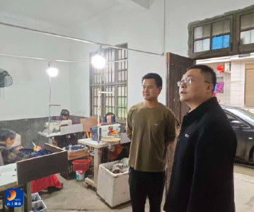 一线协商谋帮扶，调研车间促振兴  燕厦乡政协委员调研甘港村帮扶车间