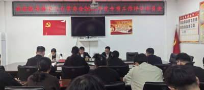 通山县政务服务和大数据管理局接受县人大常委会专项工作评议动员会召开