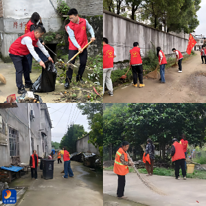 【清洁家园在行动】洪港镇：洁家园清隐患 治雨后守平安