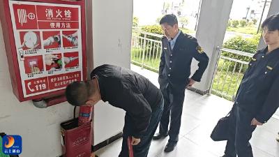 厦铺镇：节前排查绷紧“安全弦” 筑牢五一“防护墙” 