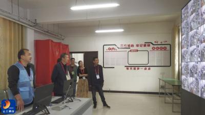 V视丨县人社局巡视2026年通山县事业单位招聘笔试工作