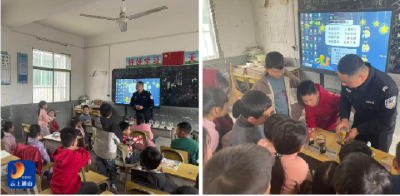 洪港镇：禁毒宣传进校园 护航青春助成长