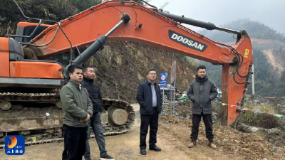 厦铺镇：开展地质灾害隐患排查