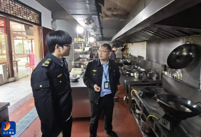 洪港镇：绷紧燃气“安全弦” 守护平安五一节