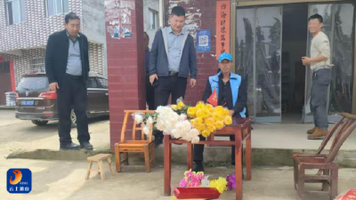 燕厦乡：“文明祭祀+严密防火”筑牢清明安全屏障