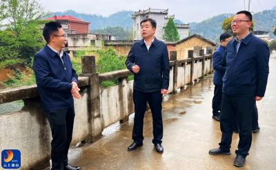 V视丨吴涛深入南林桥镇调研时强调：以统筹发展和安全的扎实成效 不断提升群众获得感幸福感安全感  