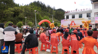 V视丨锋行神州传大爱 雷锋精神润山乡