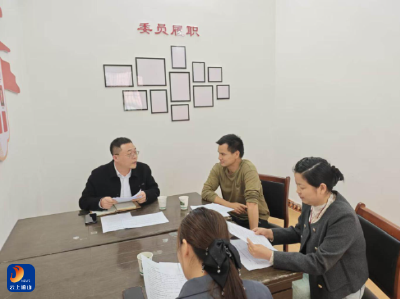 燕厦乡政协委员深入一线调研建言  以岗位整合赋能人居环境整治提质增效