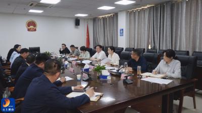 V视丨通山县召开低碳冶金、装备制造、电子信息三大产业链专题推进会