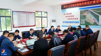 V视丨王功辉在调研坳坪旅游综合体项目建设工作时强调：高标定位 合力攻坚 加快推进重点旅游项目建设